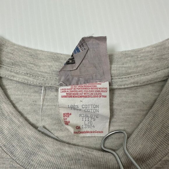 1994 Winnipeg Jets NHL Graphic Tee L - Picture 5 of 6